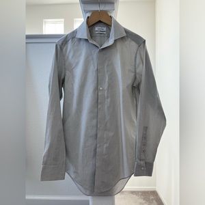 Used Calvin Klein Dress/Button Down Shirt